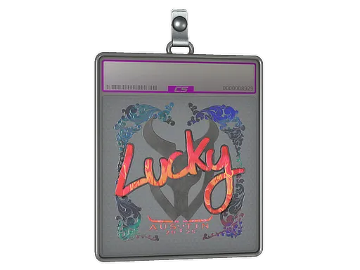 Sticker Slab | Lucky (Holo) | Austin 2025