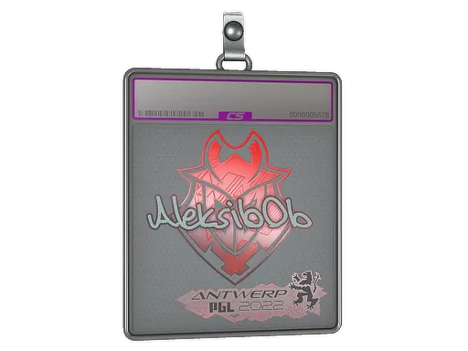 Sticker Slab | Aleksib (Holo) | Antwerp 2022
