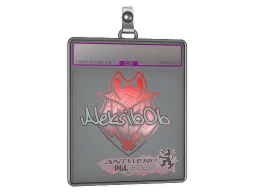 Sticker Slab | Aleksib (Holo) | Antwerp 2022