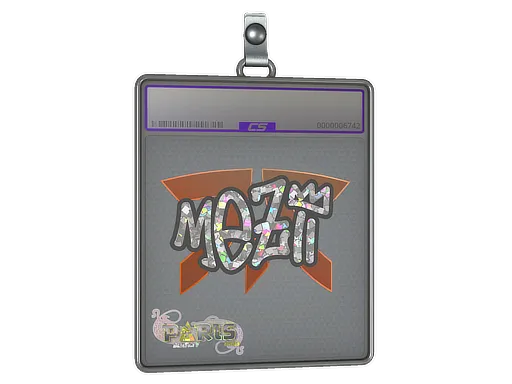 Sticker Slab | mezii (Glitter) | Paris 2023