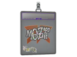 Sticker Slab | mezii (Glitter) | Paris 2023