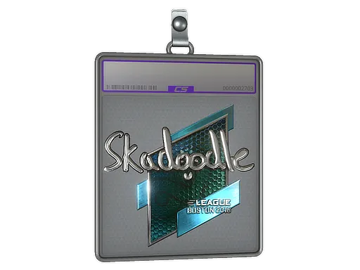 Sticker Slab | Skadoodle (Foil) | Boston 2018