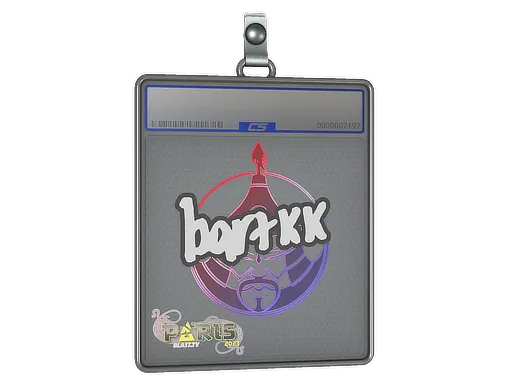 Sticker Slab | Bart4k | Paris 2023