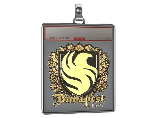 Sticker Slab | Falcons (Gold) | Budapest 2025