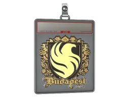 Sticker Slab | Falcons (Gold) | Budapest 2025