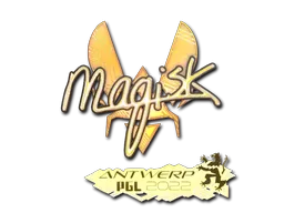Sticker | Magisk (Holo) | Antwerp 2022