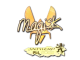 Sticker | Magisk (Holo) | Antwerp 2022