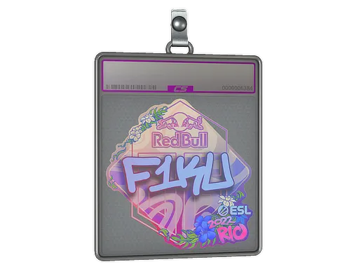 Sticker Slab | F1KU (Holo) | Rio 2022