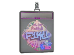 Sticker Slab | F1KU (Holo) | Rio 2022