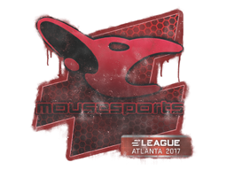 Sealed Graffiti | mousesports | Atlanta 2017