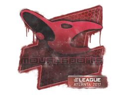 Sealed Graffiti | mousesports | Atlanta 2017