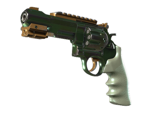 R8 Revolver | Leafhopper (Field-Tested)