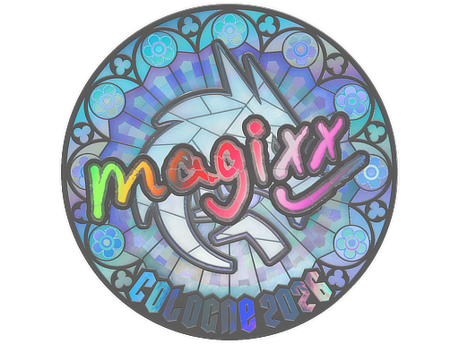 Sticker | magixx (Holo) | Cologne 2026
