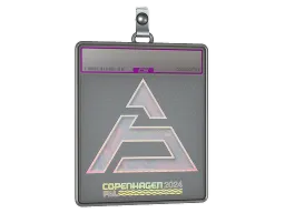 Sticker Slab | SAW (Holo) | Copenhagen 2024