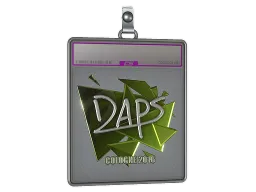 Sticker Slab | daps (Foil) | Cologne 2016