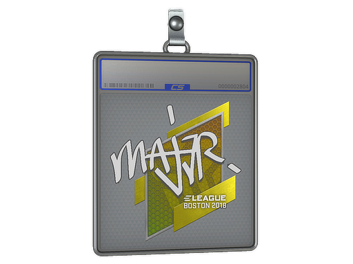 Sticker Slab | MAJ3R | Boston 2018