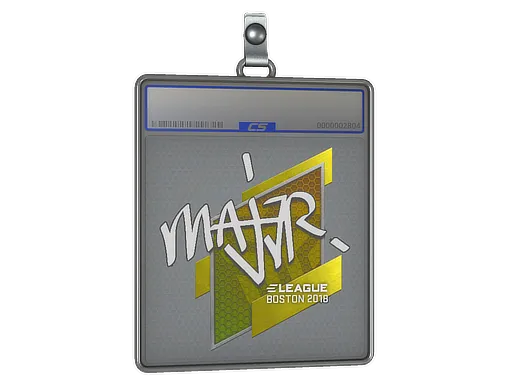 Sticker Slab | MAJ3R | Boston 2018