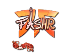 Sticker | FASHR (Holo) | Paris 2023
