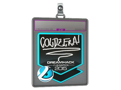 Sticker Slab | coldzera (Foil) | Cluj-Napoca 2015