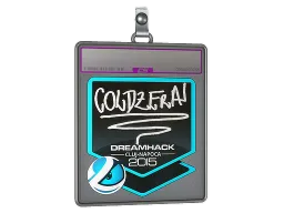 Sticker Slab | coldzera (Foil) | Cluj-Napoca 2015