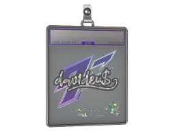 Sticker Slab | dav1d (Glitter) | Antwerp 2022