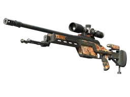 SSG 08 | Threat Detected (Battle-Scarred)