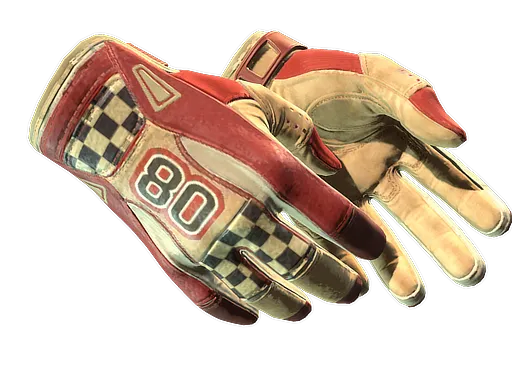 ★ Sport Gloves | Red Racer (Factory New)
