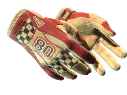 ★ Sport Gloves | Red Racer (Factory New)