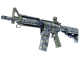 M4A4 | Naval Shred Camo (Minimal Wear)