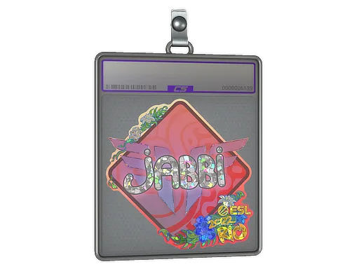 Sticker Slab | jabbi (Glitter) | Rio 2022