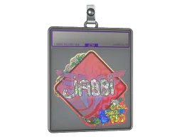 Sticker Slab | jabbi (Glitter) | Rio 2022