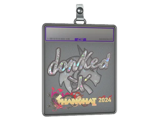Sticker Slab | donk (Glitter) | Shanghai 2024