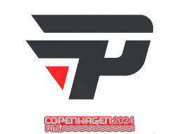 Sticker | paiN Gaming | Copenhagen 2024