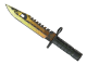 ★ StatTrak™ M9 Bayonet | Lore (Battle-Scarred)