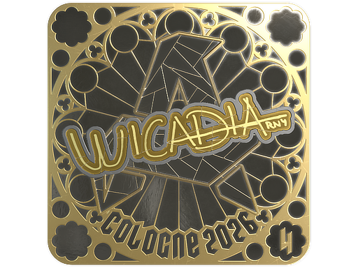 Sticker | Wicadia (Gold, Ranked) | Cologne 2026
