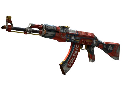 StatTrak™ AK-47 | Bloodsport (Well-Worn)