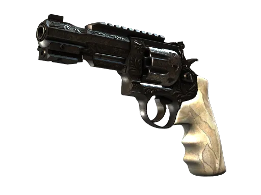 Souvenir R8 Revolver | Inlay (Battle-Scarred)