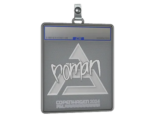 Sticker Slab | roman | Copenhagen 2024
