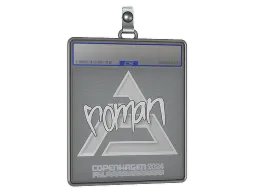 Sticker Slab | roman | Copenhagen 2024