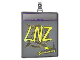 Sticker Slab | LNZ (Holo) | Stockholm 2021