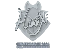 Sticker | HooXi | Copenhagen 2024