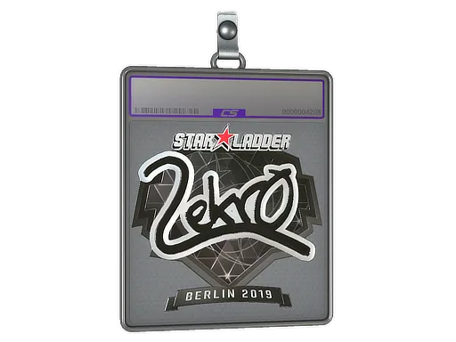 Sticker Slab | Lekr0 (Foil) | Berlin 2019