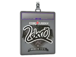 Sticker Slab | Lekr0 (Foil) | Berlin 2019