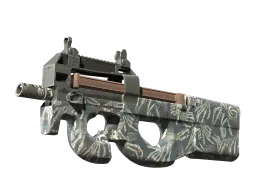StatTrak™ P90 | Death Grip (Battle-Scarred)