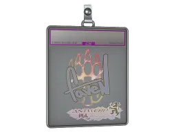 Sticker Slab | faveN (Holo) | Antwerp 2022