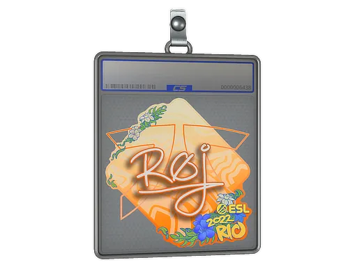 Sticker Slab | roeJ | Rio 2022