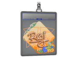 Sticker Slab | roeJ | Rio 2022