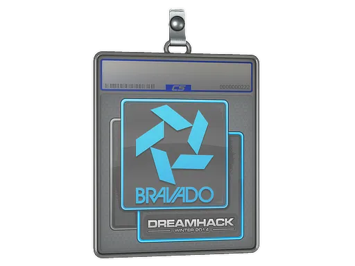 Sticker Slab | Bravado Gaming | DreamHack 2014