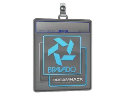 Sticker Slab | Bravado Gaming | DreamHack 2014