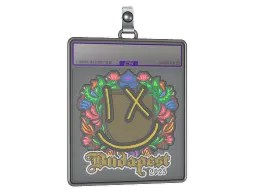 Sticker Slab | lux (Embroidered) | Budapest 2025